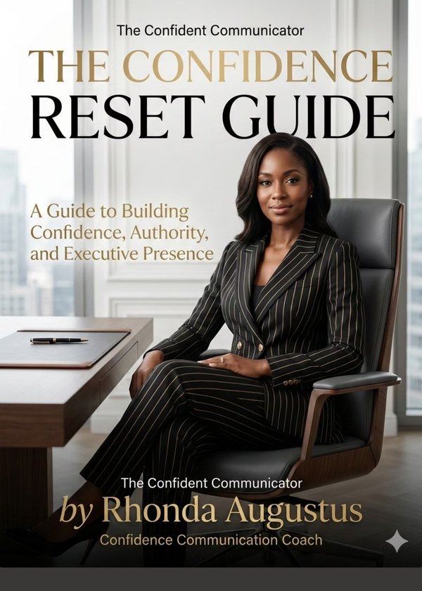 Cover of The Confidence Reset Guide
